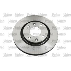 Disque de frein VALEO 186695 pour CITROËN, DS, VAUXHALL, PEUGEOT VALEO