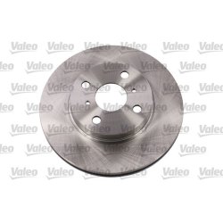 Disque de frein VALEO 186701 pour TOYOTA COROLLA OE 43512-02040 VALEO