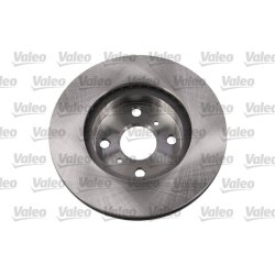Disque de frein VALEO 186701 pour TOYOTA COROLLA OE 43512-02040 VALEO