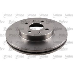 Disque de frein VALEO 186743 pour CHEVROLET, DAEWOO, GM KOREA, HOLDEN VALEO