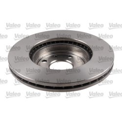 Disque de frein VALEO 186743 pour CHEVROLET, DAEWOO, GM KOREA, HOLDEN VALEO