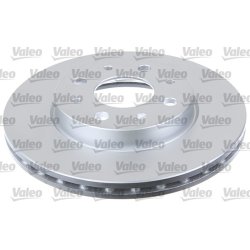 Disque de frein VALEO 186744 pour FIAT, FORD 500, PANDA, KA OE 46788929 VALEO