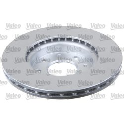 Disque de frein VALEO 186744 pour FIAT, FORD 500, PANDA, KA OE 46788929 VALEO