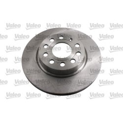 Disque de frein VALEO 186754 pour AUDI, SEAT, SKODA, VW OE 1K0615301AC VALEO