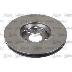 Disque de frein VALEO 186758 pour AUDI, SEAT, SKODA, VW OE 3B0615301B VALEO