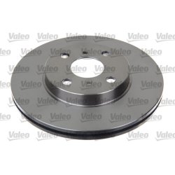 Disque de frein VALEO 186766 pour TOYOTA MR2, YARIS OE 43512-0D050 VALEO