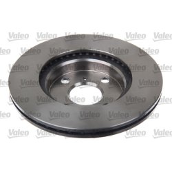 Disque de frein VALEO 186766 pour TOYOTA MR2, YARIS OE 43512-0D050 VALEO