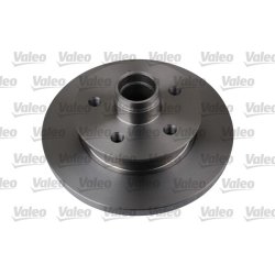 Disque de frein VALEO 186770 pour VW TRANSPORTER OE 251407615 VALEO