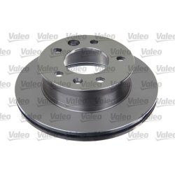 Disque de frein VALEO 186774 pour MERCEDES, VW SPRINTER, LT OE 9014210312 VALEO