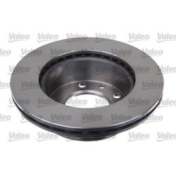 Disque de frein VALEO 186774 pour MERCEDES, VW SPRINTER, LT OE 9014210312 VALEO