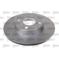Disque de frein VALEO 186784 pour VAUXHALL, SUZUKI AGILA, BREAK OE 4700711 VALEO
