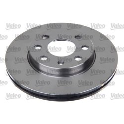 Disque de frein VALEO 186790 pour VAUXHALL CORSA, CORSAVAN OE 569021 VALEO