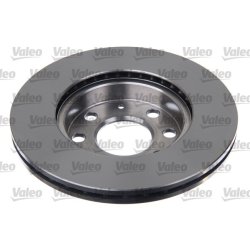 Disque de frein VALEO 186790 pour VAUXHALL CORSA, CORSAVAN OE 569021 VALEO
