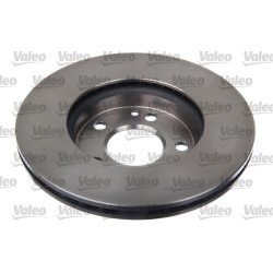 Disque de frein VALEO 186799 pour MERCEDES CLASSE A, CLASSE B OE 1694210112 VALEO