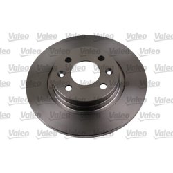 Disque de frein VALEO 186802 pour DACIA, RENAULT, référence d'origine 402065236R VALEO