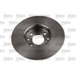 Disque de frein VALEO 186802 pour DACIA, RENAULT, référence d'origine 402065236R VALEO