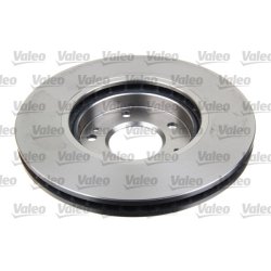 Disque de frein VALEO 186824 pour HYUNDAI SANTA OE 51712-26100 VALEO