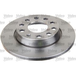 Disque de frein VALEO 186856 pour AUDI, SEAT, VW OE 8E0615601D VALEO