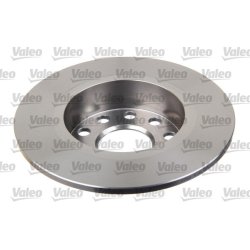 Disque de frein VALEO 186857 pour AUDI, SEAT, SKODA, VW OE 1K0615601AB VALEO