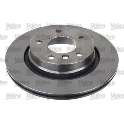 Disque de frein VALEO 186861 pour BMW Série 3, Z4, référence d'origine 1165563 VALEO