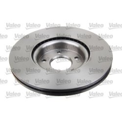 Disque de frein VALEO 186863 pour FORD, VOLVO OE 1223664 VALEO