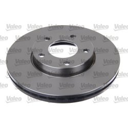 Disque de frein VALEO 186872 pour MAZDA 3, 5 OE BP4Y-33-25XB VALEO