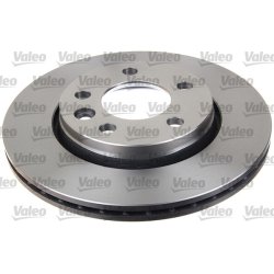Disque de frein VALEO 186886 pour VW CALIFORNIA, MULTIVAN, TRANSPORTER VALEO