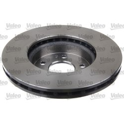Disque de frein VALEO 186890 pour MERCEDES CLASSE V, VIANO, VITO VALEO