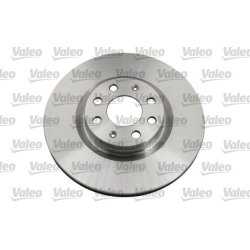 Disque de frein VALEO 197045 pour FIAT, VAUXHALL OE 55700922 VALEO