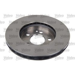 Disque de frein VALEO 197091 pour MERCEDES CLASSE A, CLASSE B OE 1694210212 VALEO