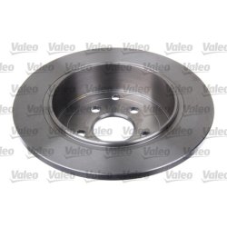 Disque de frein VALEO 197107 pour LAND ROVER FREELANDER OE 6G912A315CC VALEO