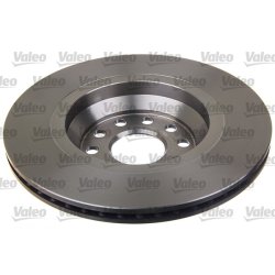 Disque de frein VALEO 197139 pour AUDI, CUPRA, SEAT, SKODA, VW OE 1K0615601N VALEO