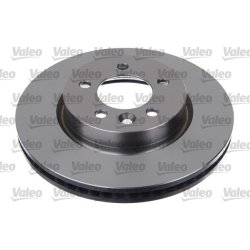Disque de frein VALEO 197155 pour LAND ROVER DISCOVERY, RANGE ROVER VALEO