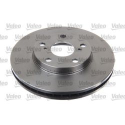 Disque de frein VALEO 197166 pour LEXUS, TOYOTA OE 43512-06020 VALEO