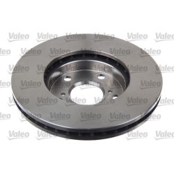 Disque de frein VALEO 197166 pour LEXUS, TOYOTA OE 43512-06020 VALEO