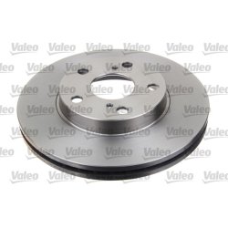 Disque de frein VALEO 197185 pour TOYOTA AURIS, COROLLA OE 43512-02180 VALEO