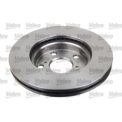 Disque de frein VALEO 197185 pour TOYOTA AURIS, COROLLA OE 43512-02180 VALEO
