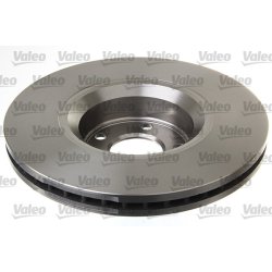 Disque de frein VALEO 197199 pour AUDI A6, A8, A6L OE 4E0615301AD VALEO