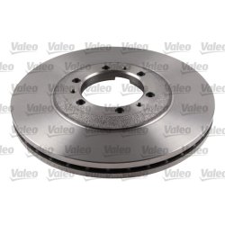 Disque de frein VALEO 197223 pour HOLDEN, ISUZU, VAUXHALL OE 8-94375-416-4 VALEO