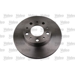 Disque de frein VALEO 197248 pour CITROËN, FIAT, VAUXHALL, PEUGEOT VALEO