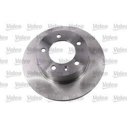 Disque de frein VALEO 197567 pour NISSAN, VAUXHALL, RENAULT, référence d'origine 43206-00Q0A VALEO