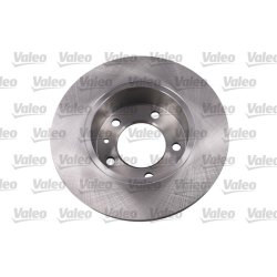 Disque de frein VALEO 197567 pour NISSAN, VAUXHALL, RENAULT, référence d'origine 43206-00Q0A VALEO