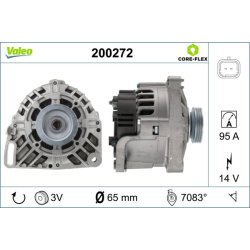 Alternator VALEO 200272 OE Ref 2310000Q1H