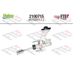 Clutch Master Cylinder VALEO 2100715 OE Ref 31410-12350