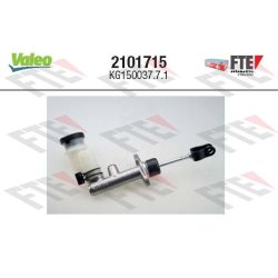 Clutch Master Cylinder VALEO 2101715 OE Ref 4161022060