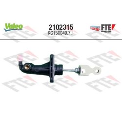 Clutch Master Cylinder VALEO 2102315 OE Ref 416052D100