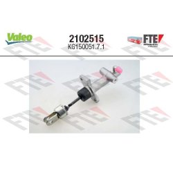 Clutch Master Cylinder VALEO 2102515 OE Ref 96494422