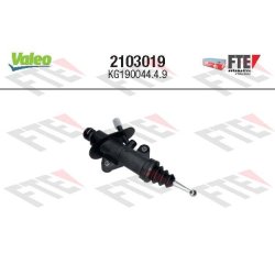 Clutch Master Cylinder VALEO 2103019 OE Ref 7317054