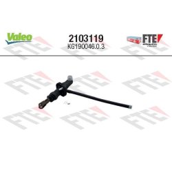 Clutch Master Cylinder VALEO 2103119 OE Ref 679315