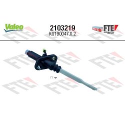 Clutch Master Cylinder VALEO 2103219 OE Ref 3502522